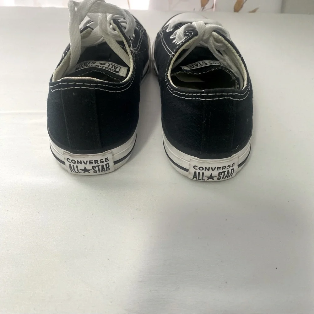 Converse All Star Chuck Taylor Ox Youth Size 3 NWT Box Black and White